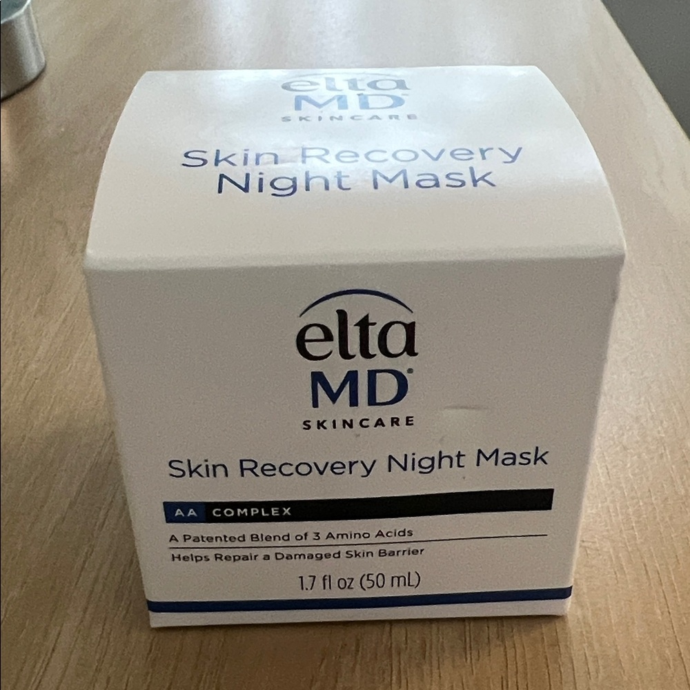 NIB Elta MD Skin Recovery Night Mask 50mL